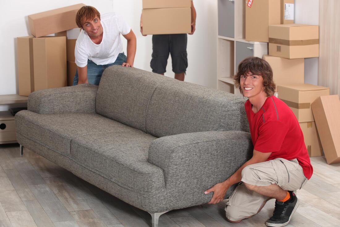 Moving furniture